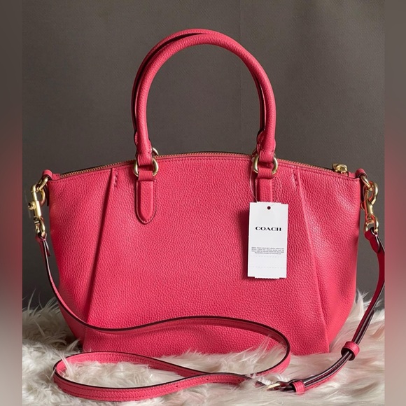 💰SOLD - 79316 - Coach Elise Satchel - Picture 6 of 12